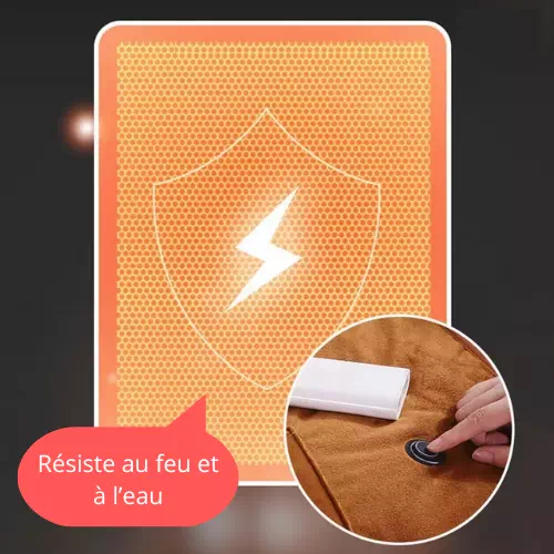 Couverture chauffante électrique usb