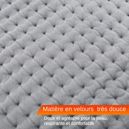 Couverture chauffante dos multifonction