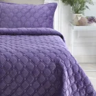 Couverture chaude de lit en velours