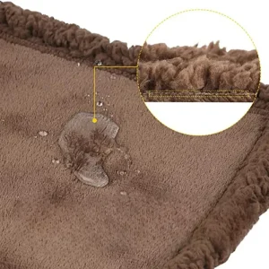 Couverture chaude imperméable