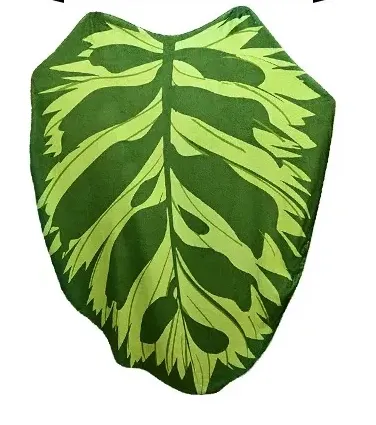 Couverture feuille géante de Pothos