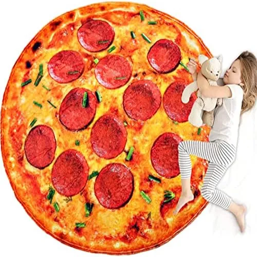 Couverture pizza pepperoni