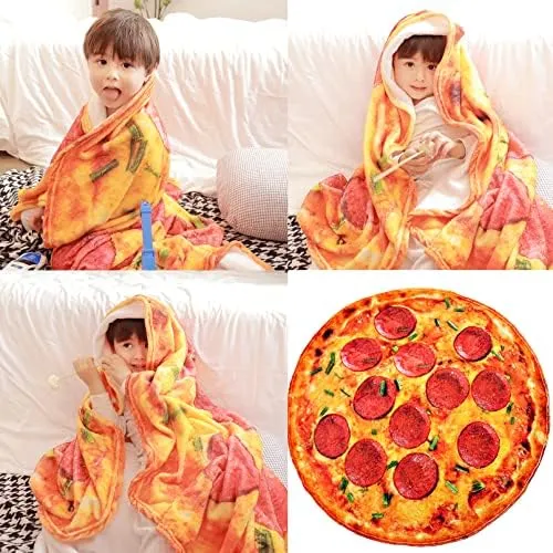 Couverture pizza pepperoni