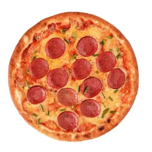 Couverture pizza pepperoni