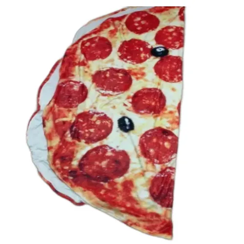 Couverture pizza salami