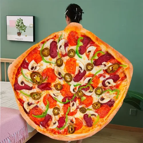 Couverture pizza végétarienne