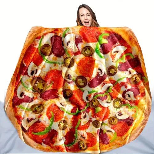 Couverture pizza végétarienne