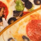 Couverture pizza végétarienne