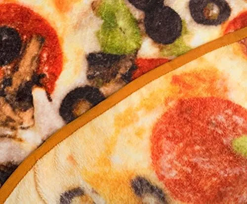 Couverture pizza végétarienne