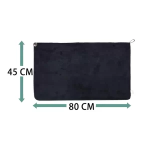 Couverture chauffante sans fil portable USB 45x80cm