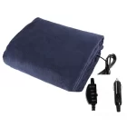 Couverture chauffante voiture en peluche 12V