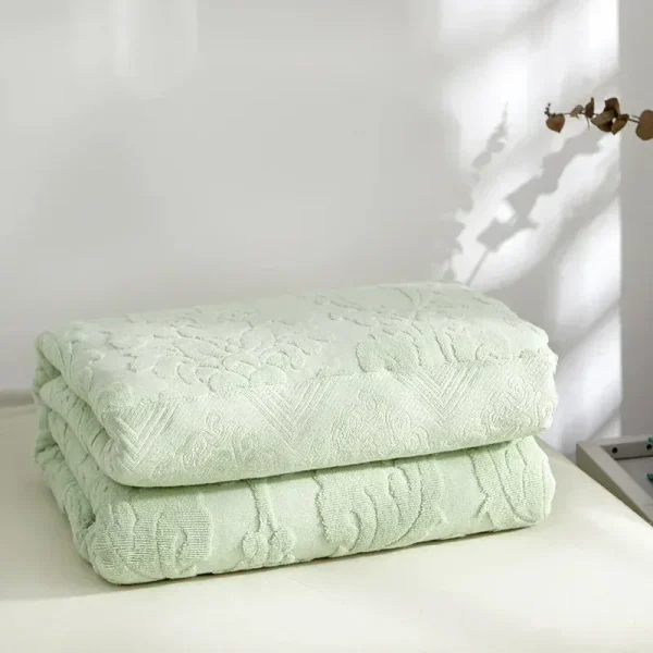 Couverture chaude en coton