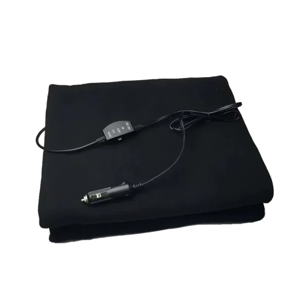 Couverture chauffante voiture en coton 12V