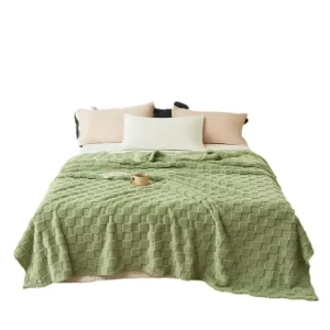 Couverture épaisse en peluche multi usage